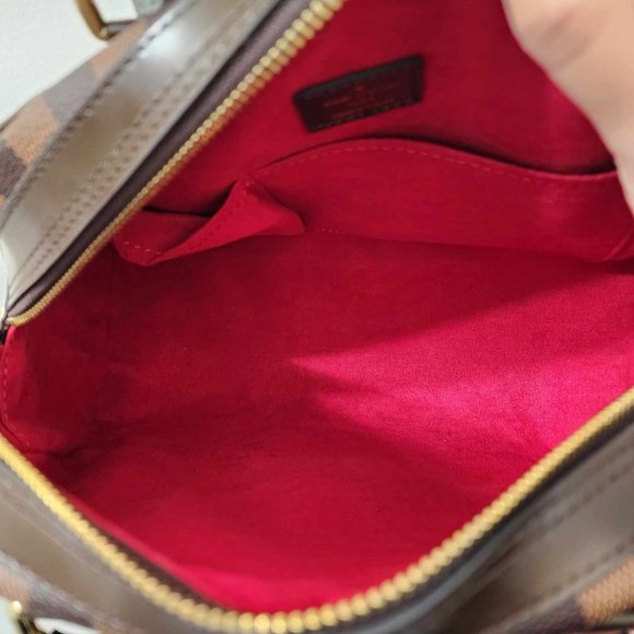 Brown checkered bag - Picture 10 of 14